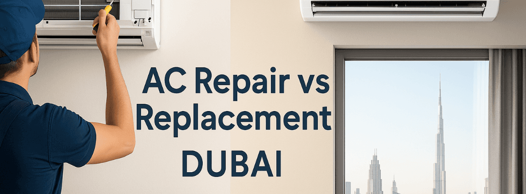AC Repair vs Replacement in Dubai: Which Saves More?