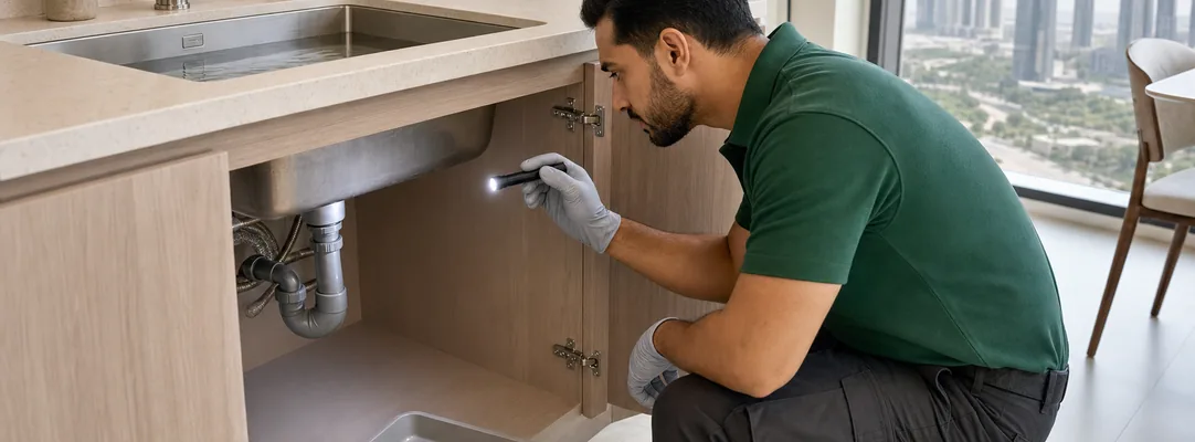 Blocked Drain in Dubai? Safe Steps Before Calling a Plumber