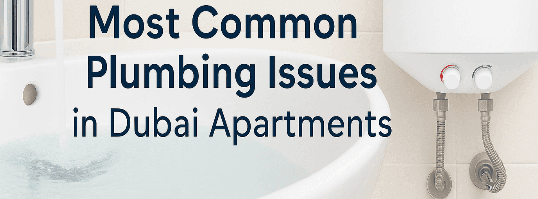 Most Common Plumbing Issues in Dubai Apartments
