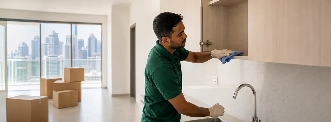 Move-In & Move-Out Cleaning in Dubai: Handover Checklist